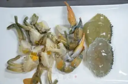 Make Crab fried cake step 2