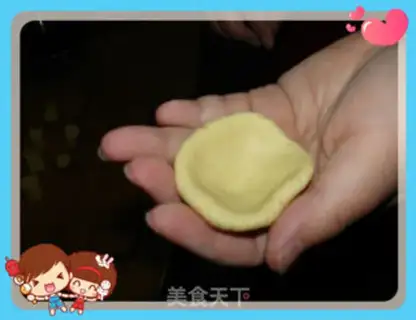 Make Sticky bean buns step 6