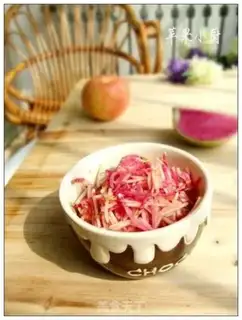 Make Apple radish step 6