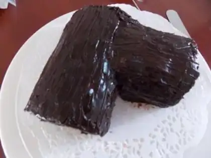 Make A stake cake step 16