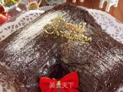 Make A stake cake step 17