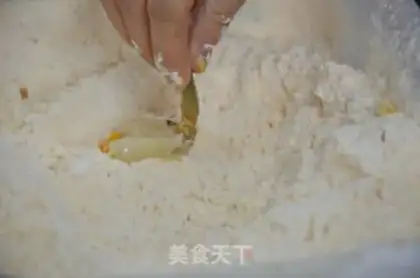Make Crab fried cake step 3