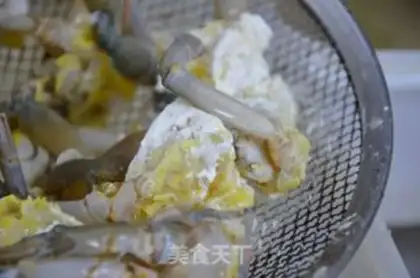 Make Crab fried cake step 4