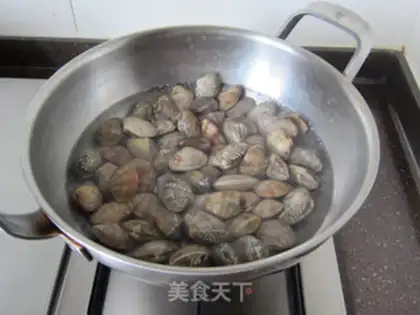 Make Clear soup clams step 4