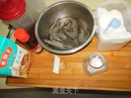 Make Shrimp step 0