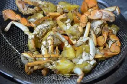 Make Crab fried cake step 5