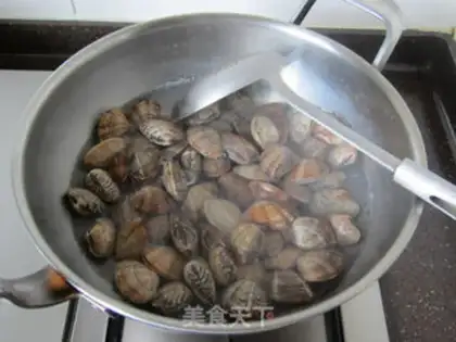 Make Clear soup clams step 5