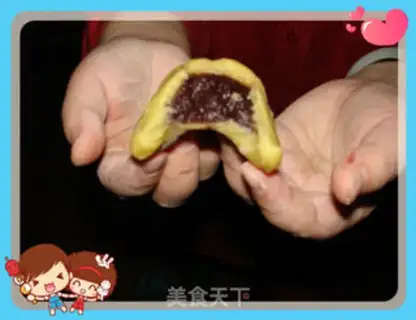 Make Sticky bean buns step 11