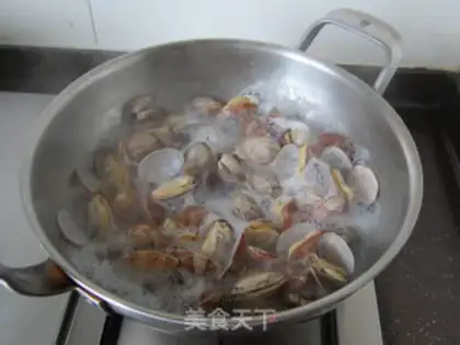 Make Clear soup clams step 6