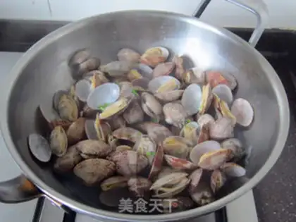 Make Clear soup clams step 7