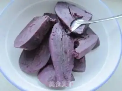 Make Milk and potatoes step 2