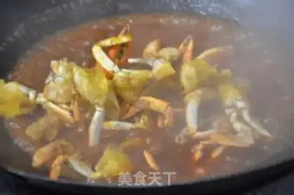 Make Crab fried cake step 9