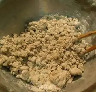 Make Spaghetti, bean bag step 1