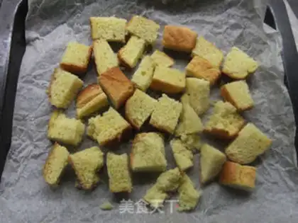 Make Bread pudding step 0
