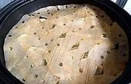 Make Spaghetti, bean bag step 6