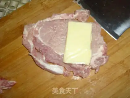 Make Cheese pork chops step 3
