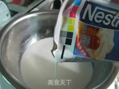 Make Bread pudding step 1
