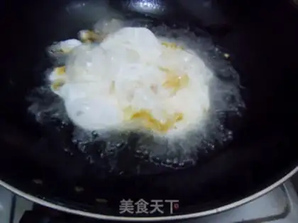 Make Souffle eggs step 2