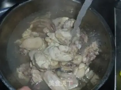 Make The fungus pan step 2