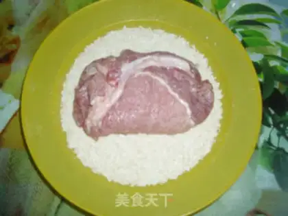 Make Cheese pork chops step 6