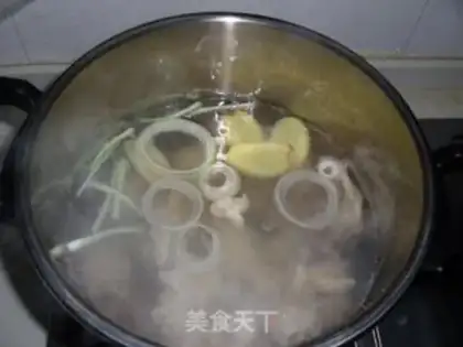 Make The fungus pan step 3