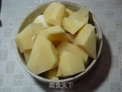 Make Beer and potato chicken step 1