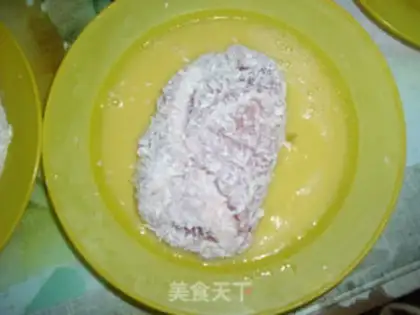 Make Cheese pork chops step 7