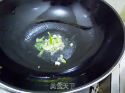 Make Souffle eggs step 4