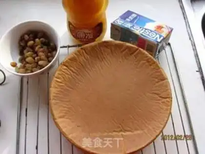 Make Coco flower birthday cake step 0