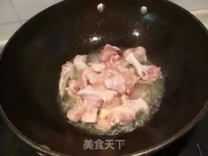 Make Beer and potato chicken step 2