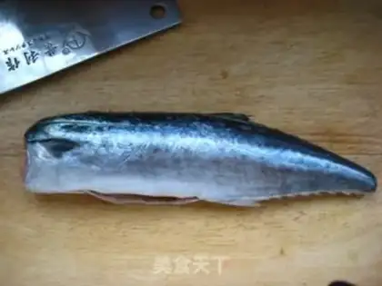 Make Fried mackerel step 0