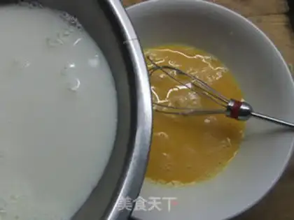Make Bread pudding step 6