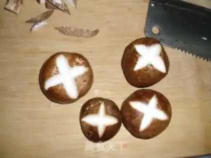 Make The fungus pan step 5