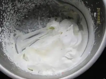 Make Coco flower birthday cake step 1