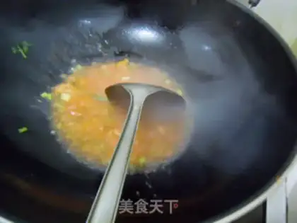 Make Souffle eggs step 6