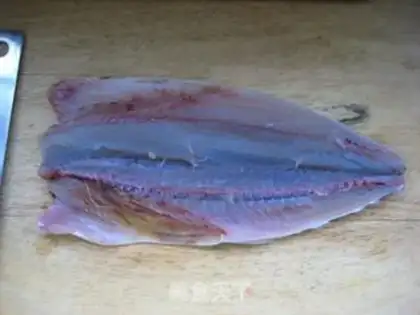 Make Fried mackerel step 1