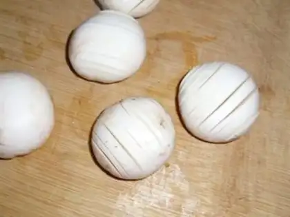Make The fungus pan step 6