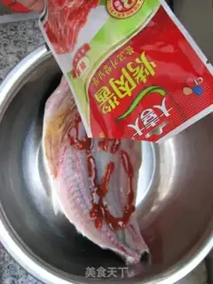 Make Fried mackerel step 2