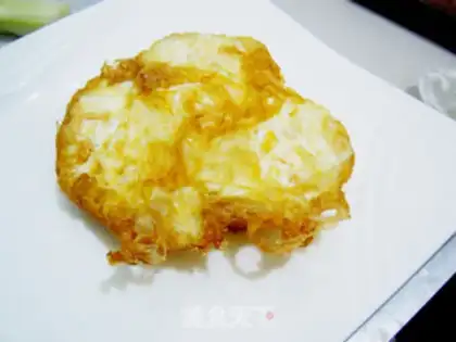 Make Souffle eggs step 7