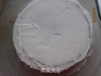 Make Coco flower birthday cake step 3