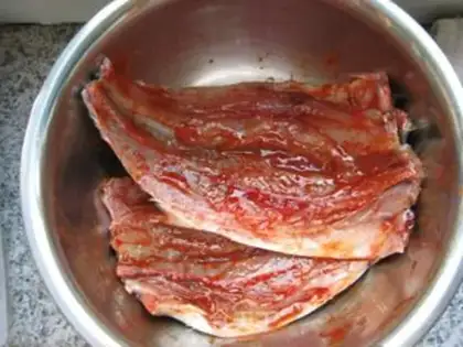 Make Fried mackerel step 3