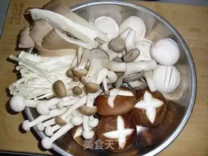 Make The fungus pan step 8