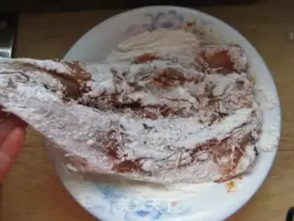 Make Fried mackerel step 4