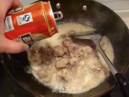 Make Beer and potato chicken step 4