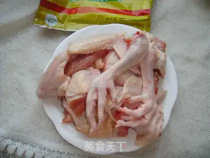 Make Greenbird chicken soup step 1