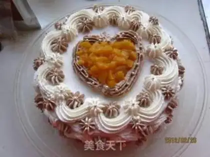 Make Coco flower birthday cake step 7