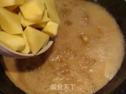 Make Beer and potato chicken step 7
