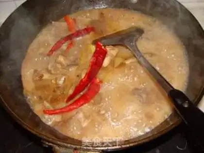 Make Beer and potato chicken step 8