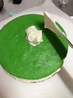 Make Rainbow cake step 9