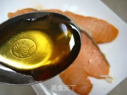 Make A salmon with lemon step 5